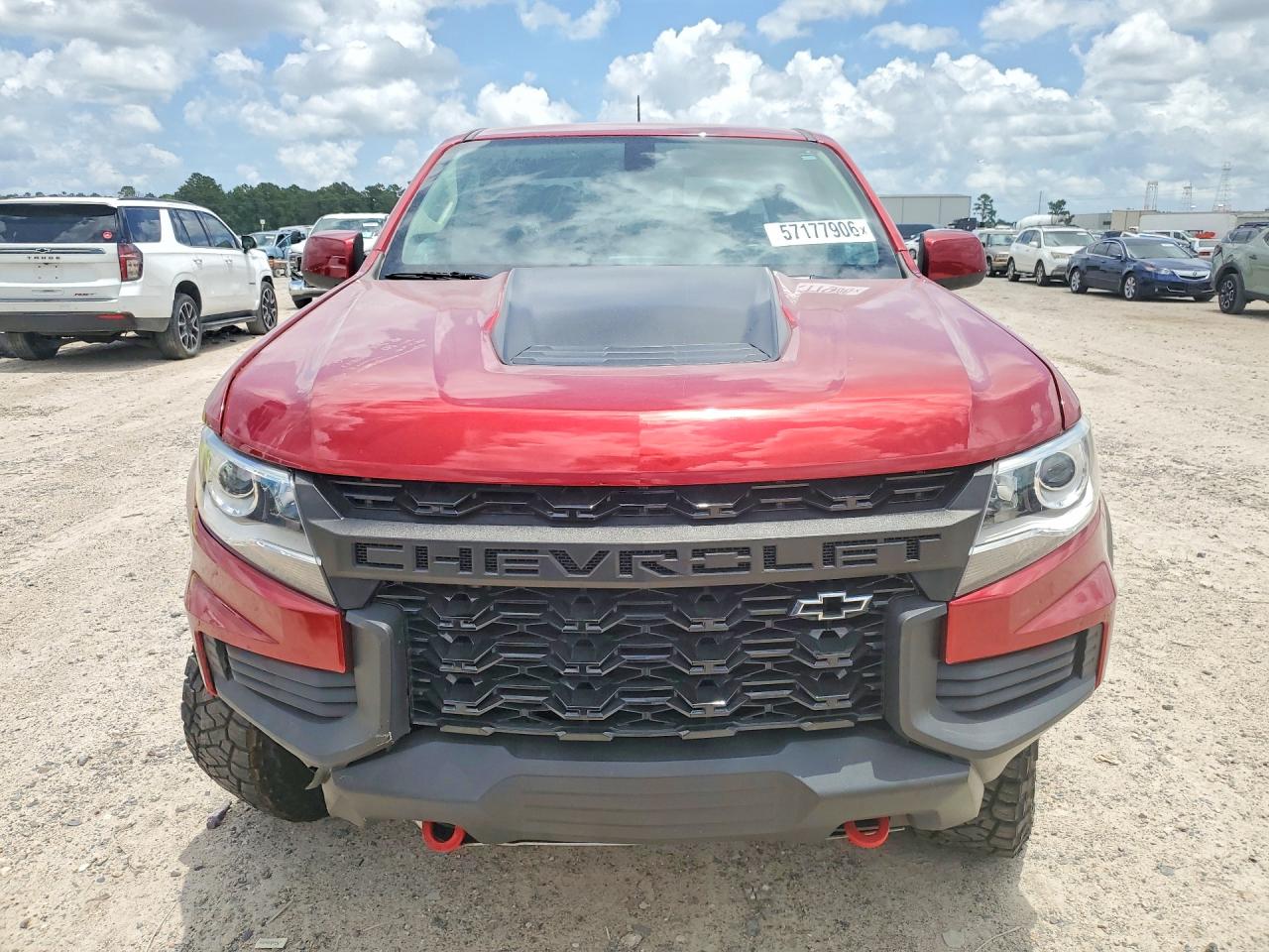 Chevrolet Colorado Zr2
