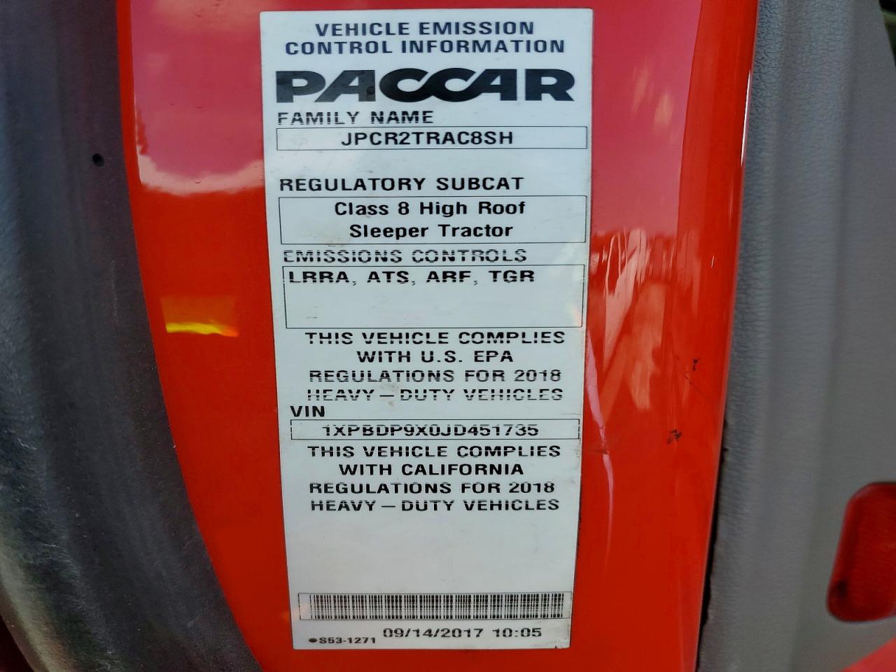 Peterbilt 579