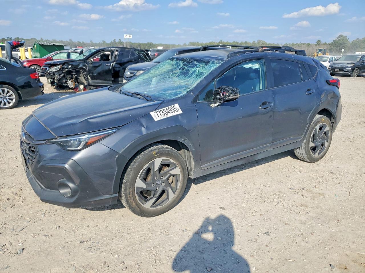 Salvage Subaru Crosstrek Image
