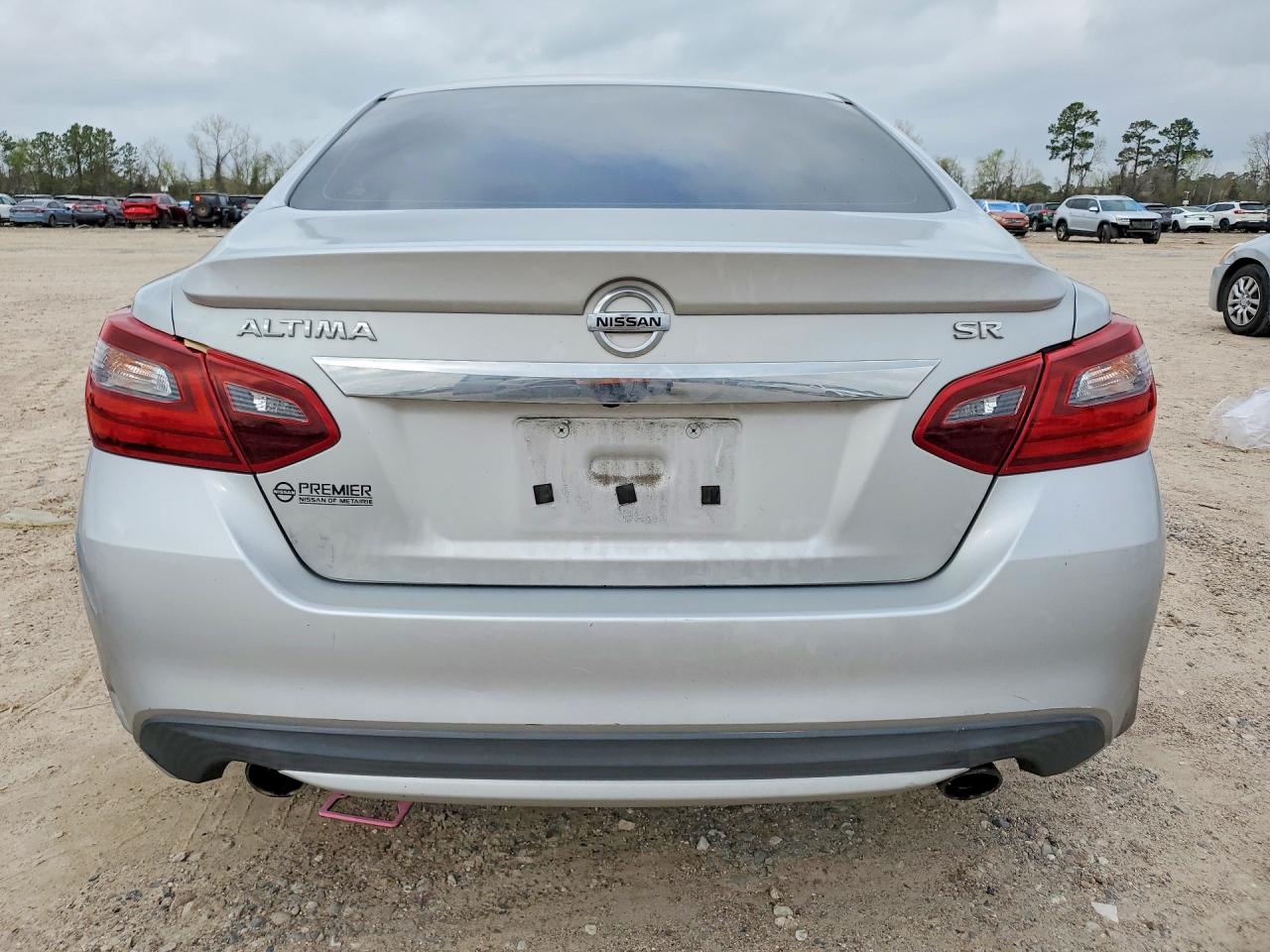 Nissan Altima 2.5 Sr