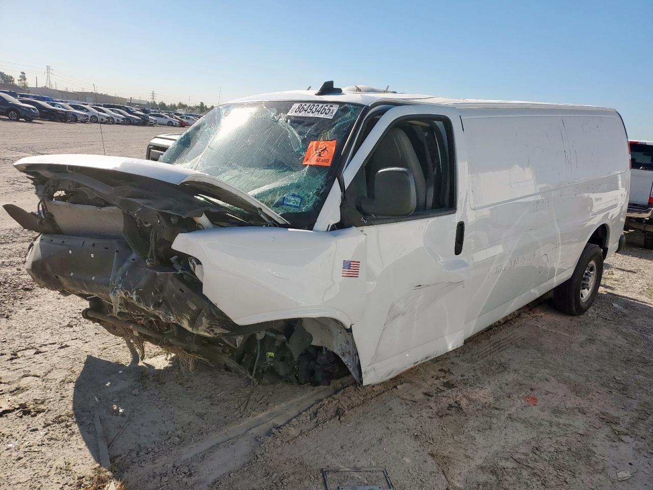 Salvage Chevrolet Express Image