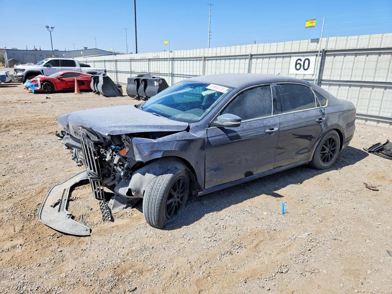 Salvage Volkswagen Passat Image