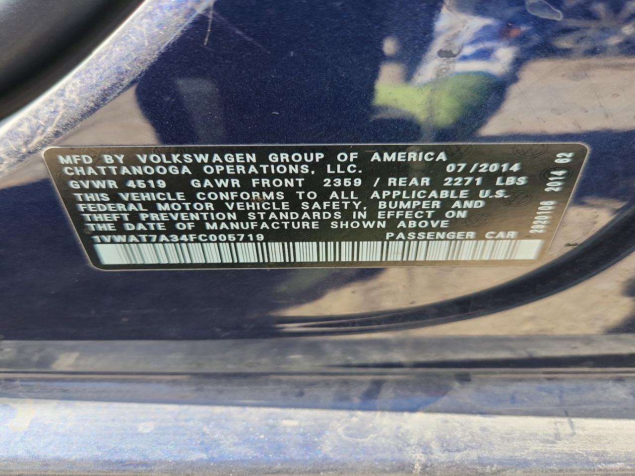 Volkswagen Passat S