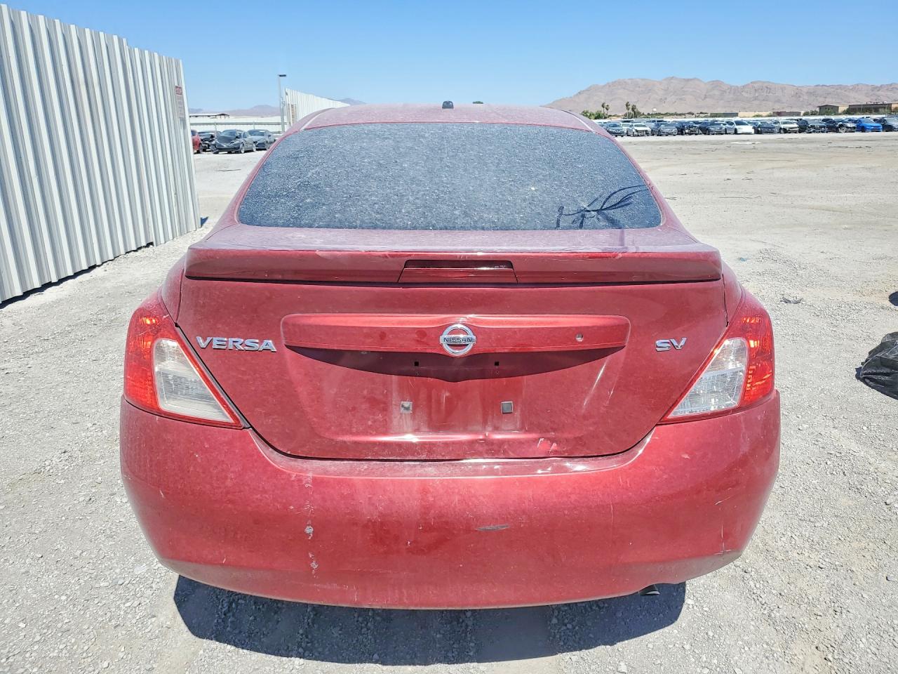 Nissan Versa S