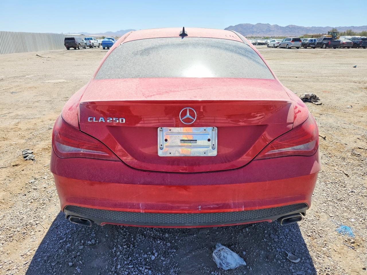 Mercedes-Benz Cla-class 250