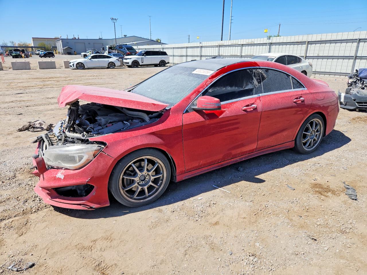 Salvage Mercedes-Benz Cla-class Image