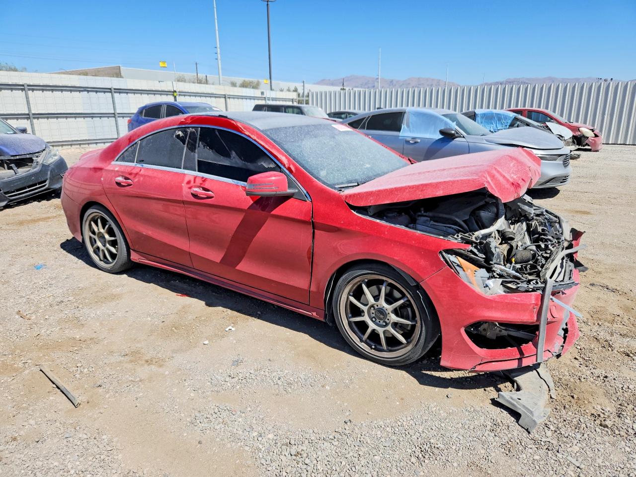 Mercedes-Benz Cla-class 250