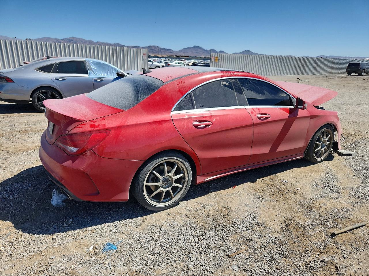 Mercedes-Benz Cla-class 250