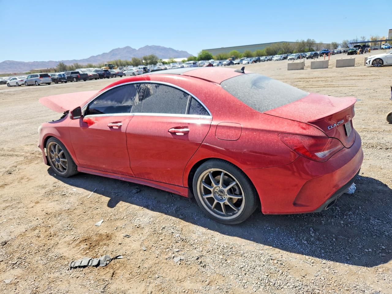 Mercedes-Benz Cla-class 250