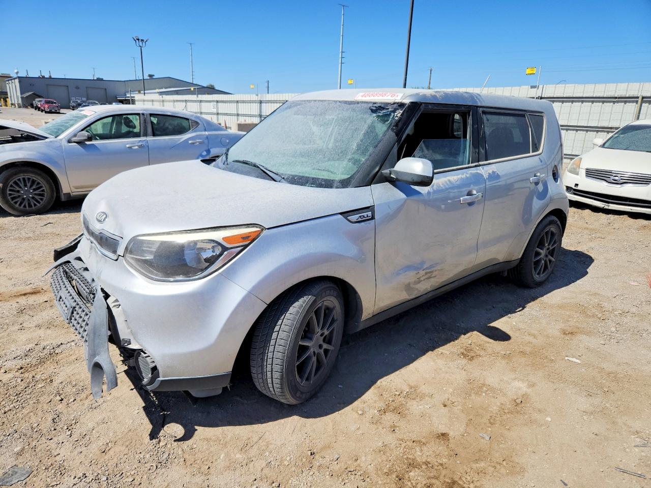 Salvage Kia Soul Image