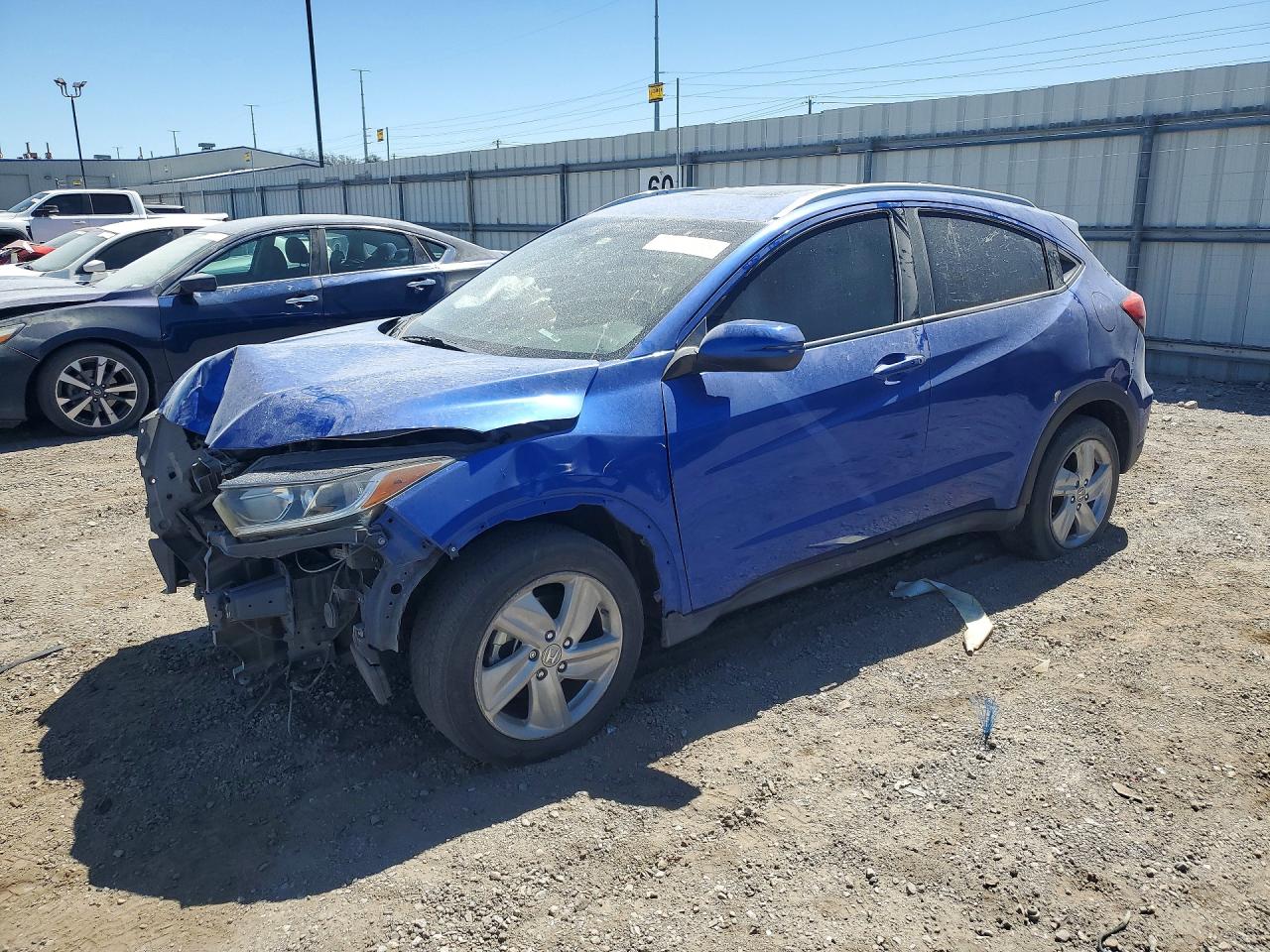 Salvage Honda HR-V Image