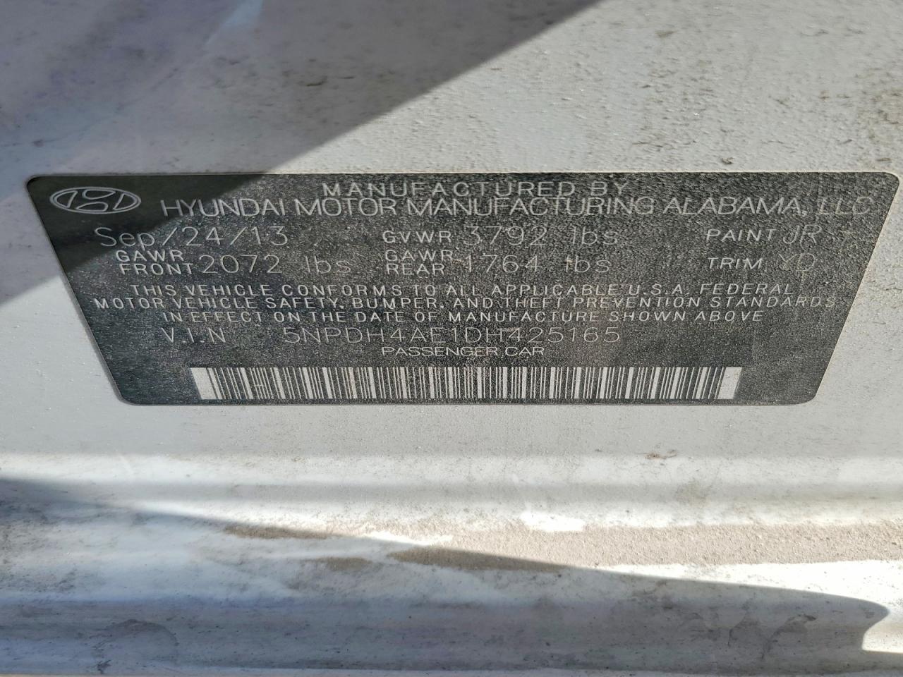 Hyundai ELANTRA Gls
