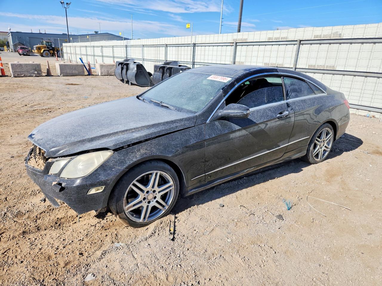 Salvage Mercedes-Benz E-Class Image