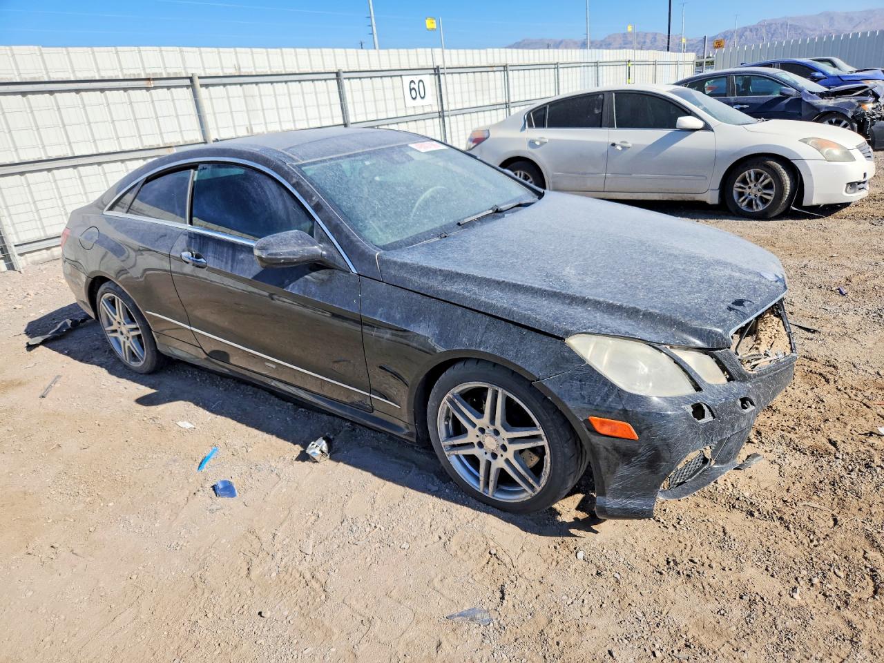 Mercedes-Benz E-Class 550
