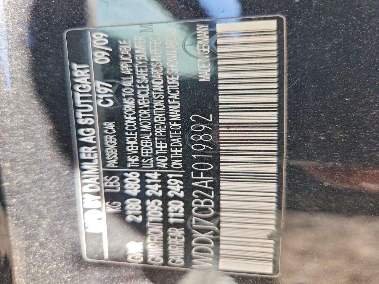 Mercedes-Benz E-Class 550