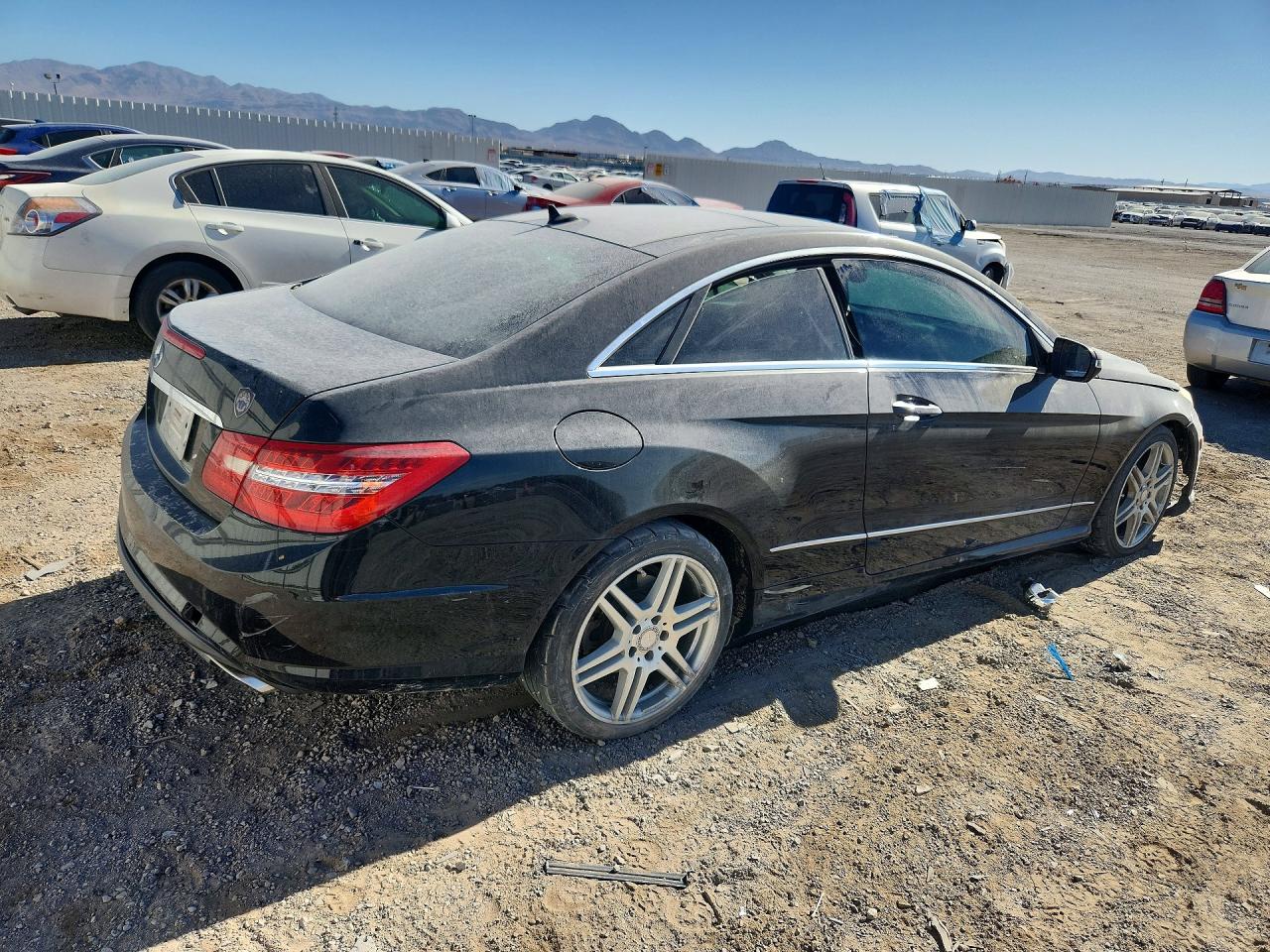 Mercedes-Benz E-Class 550