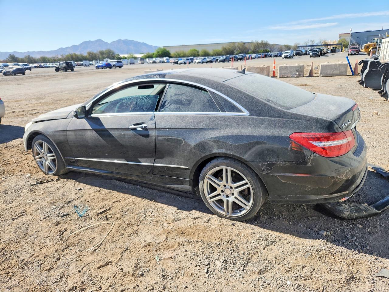 Mercedes-Benz E-Class 550
