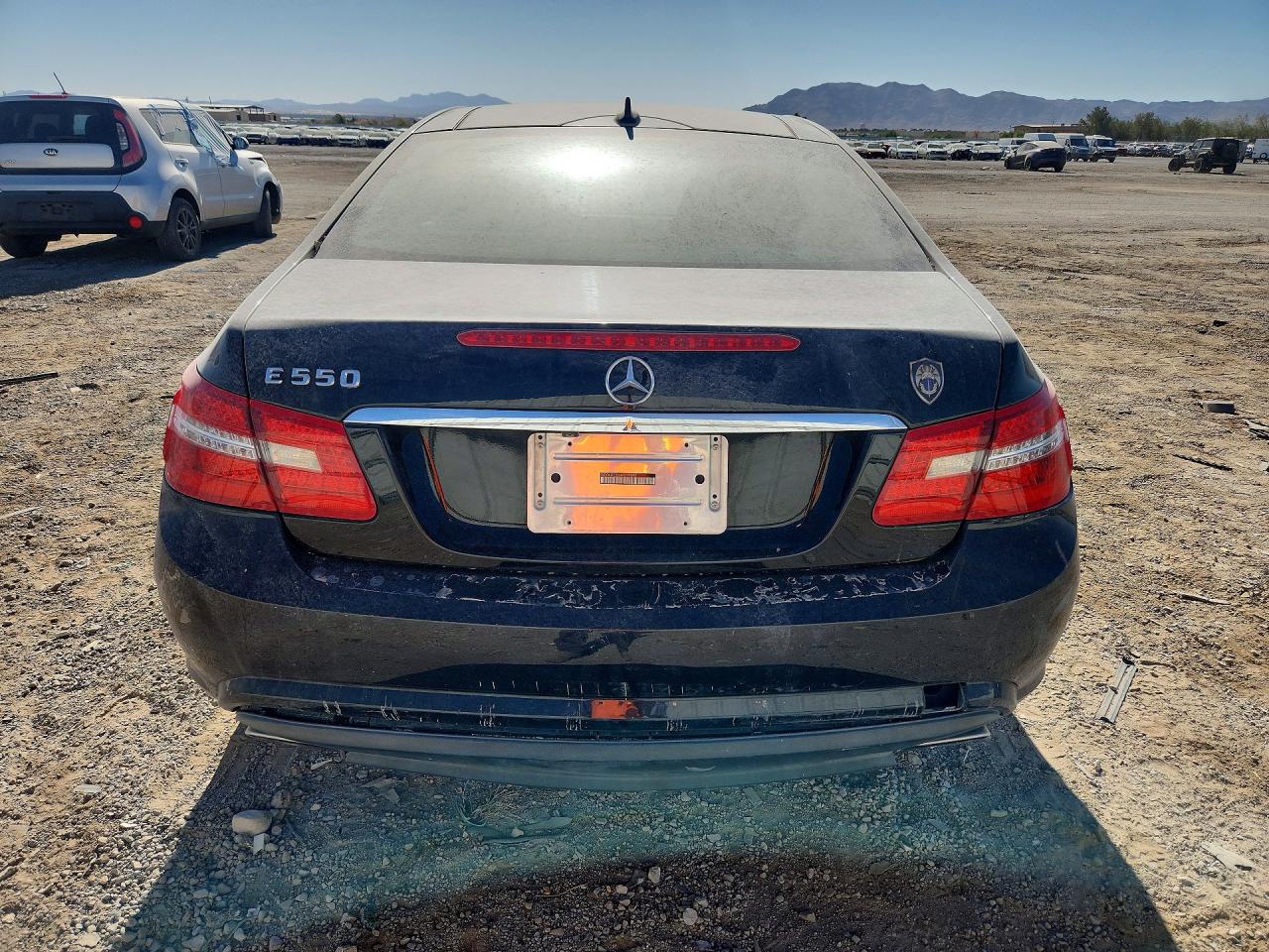 Mercedes-Benz E-Class 550