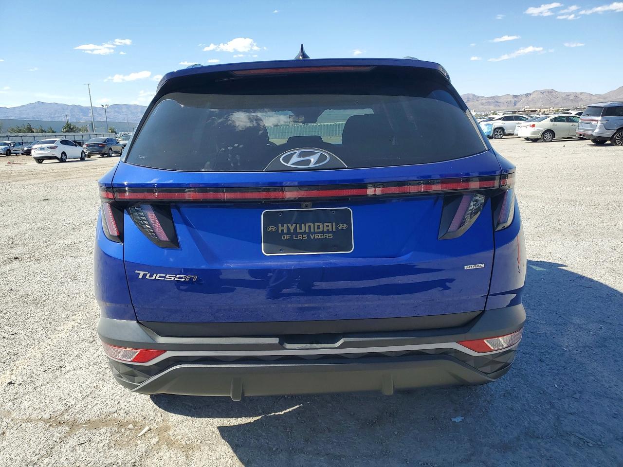 Hyundai TUCSON Sel