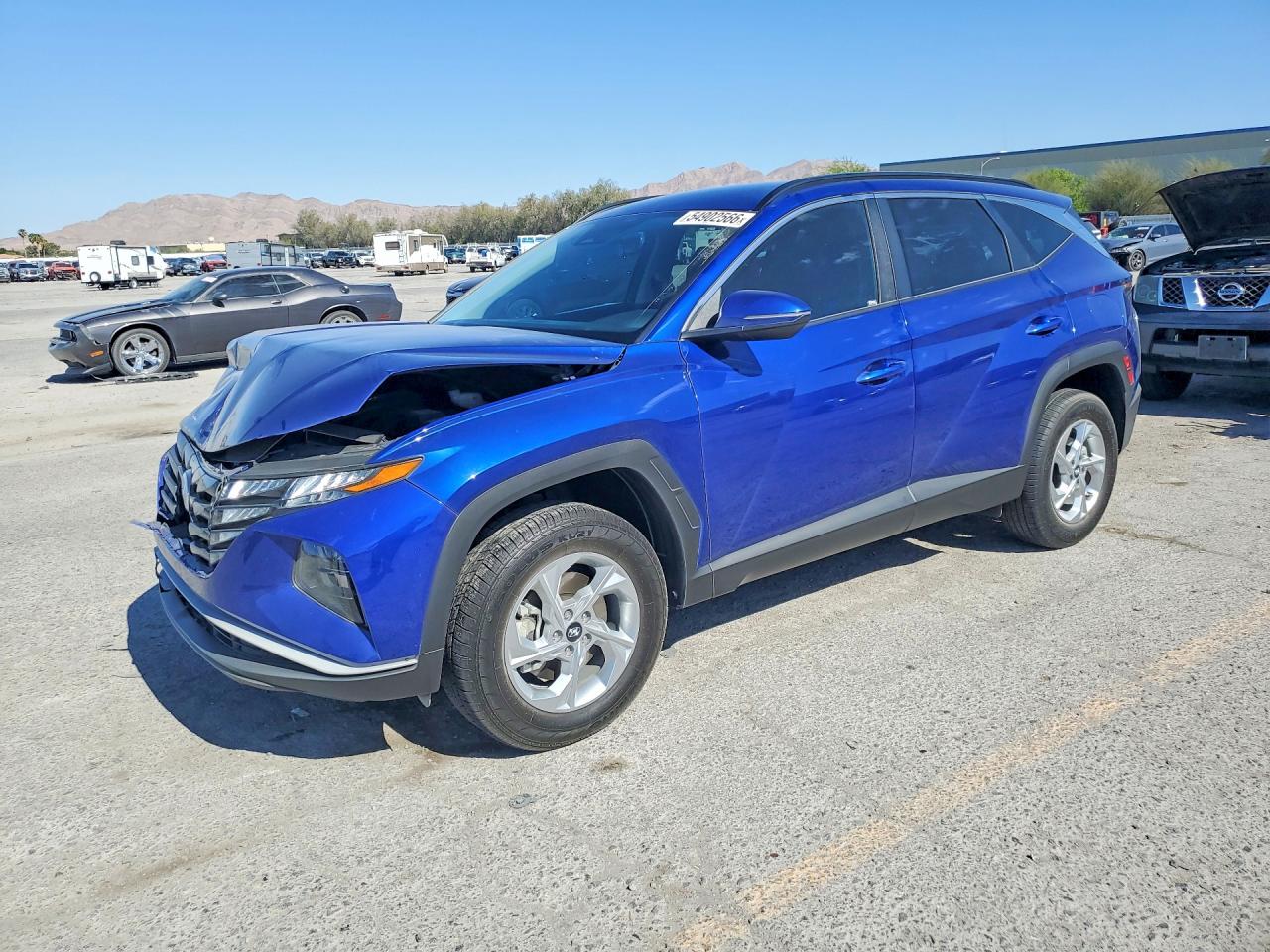 Salvage Hyundai TUCSON Image