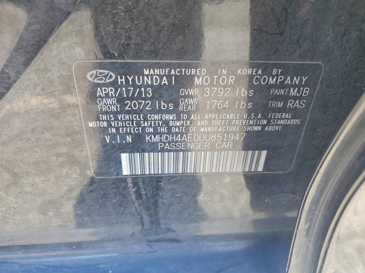Hyundai ELANTRA Gls
