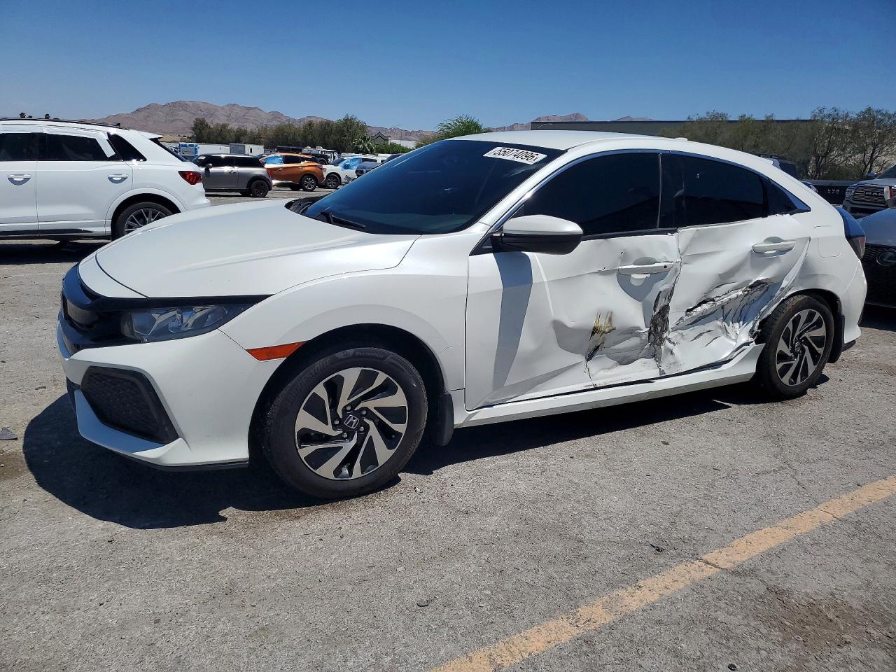 Salvage Honda Civic Image