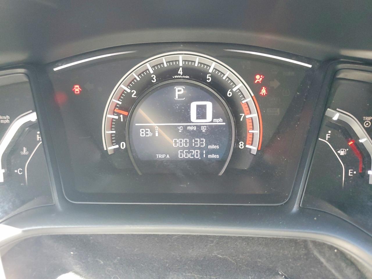 Honda Civic Lx