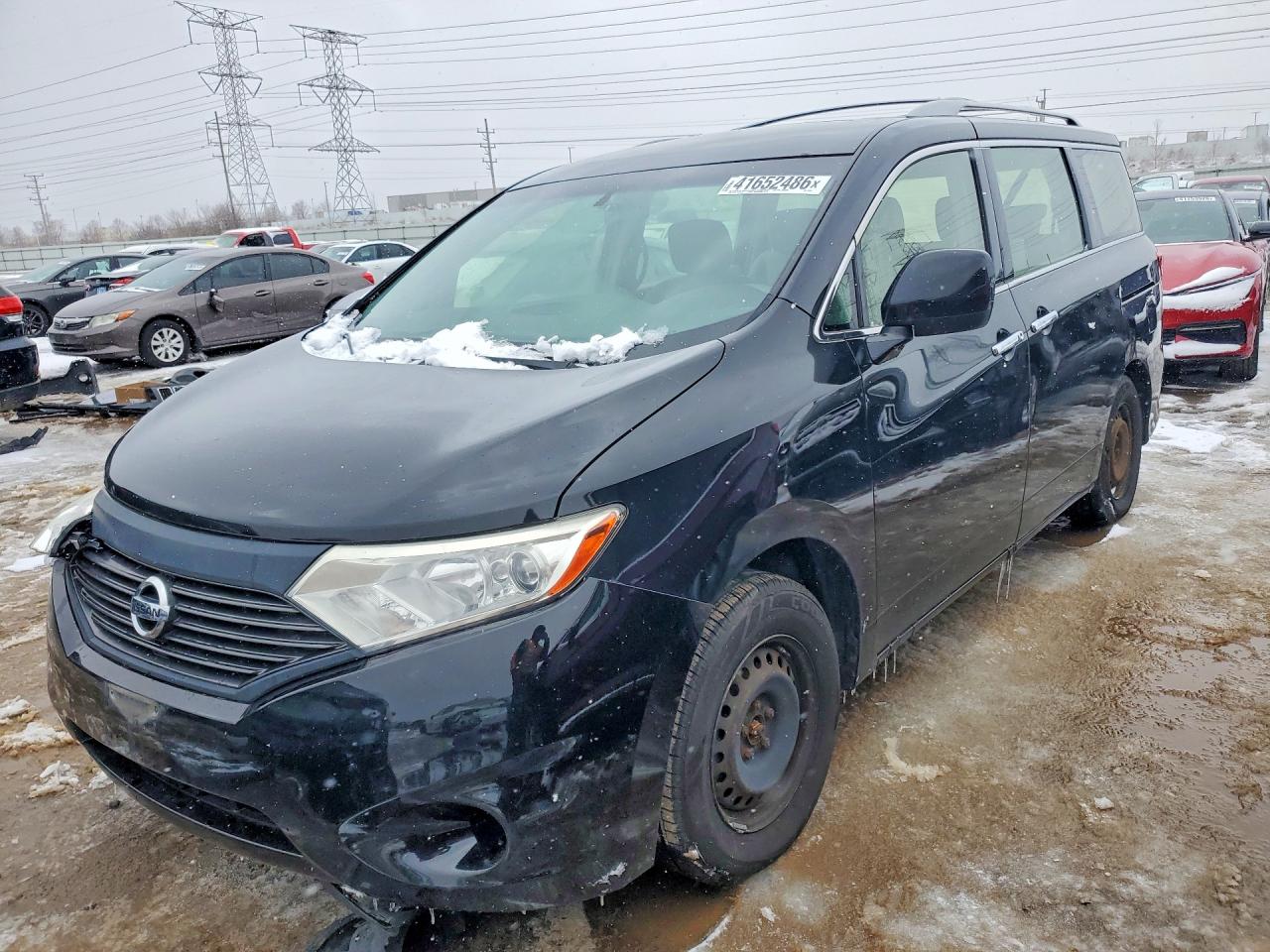 Salvage Nissan Quest 3.5 Image
