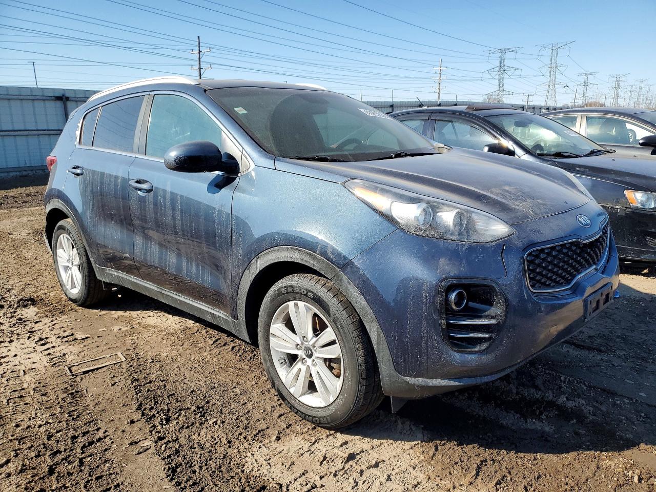 Kia Sportage Lx