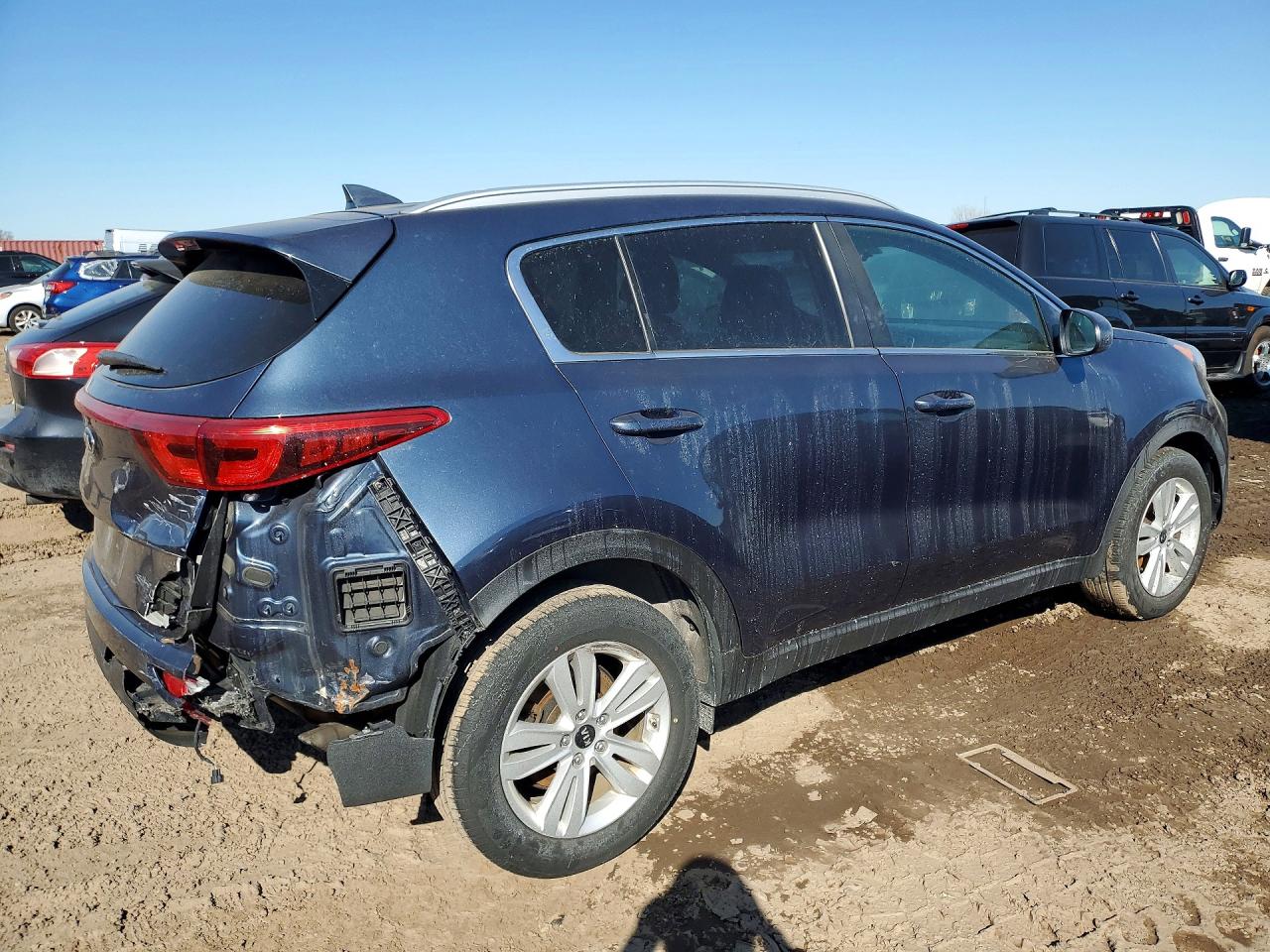 Kia Sportage Lx