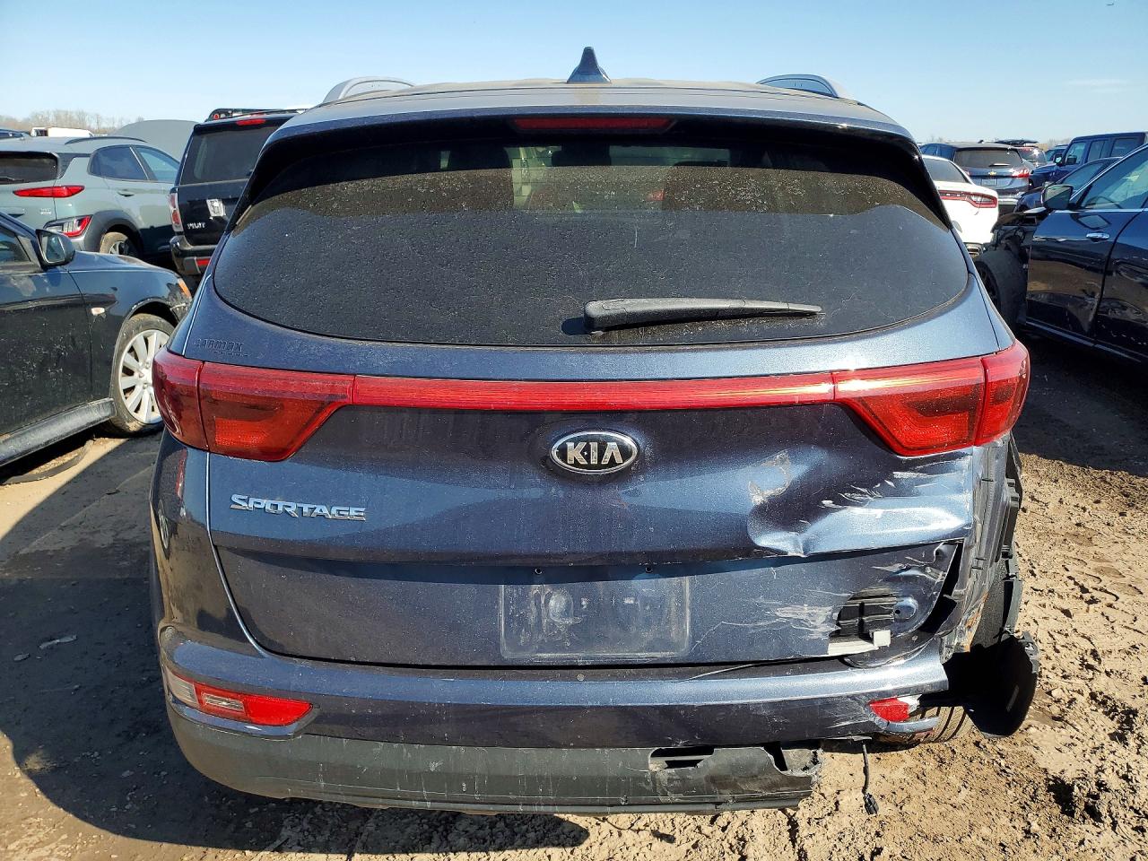 Kia Sportage Lx