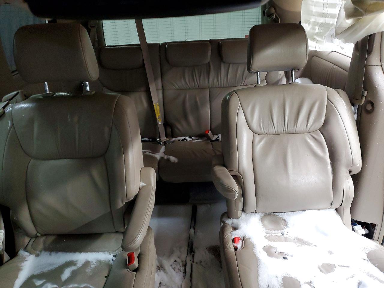 Toyota Sienna Xle Limited 7 Passenger