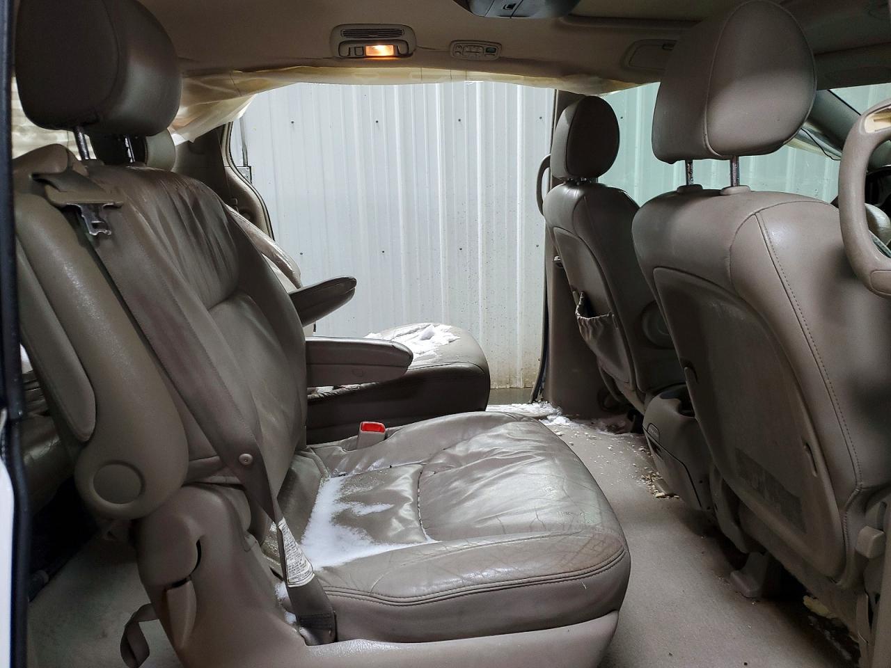 Toyota Sienna Xle Limited 7 Passenger