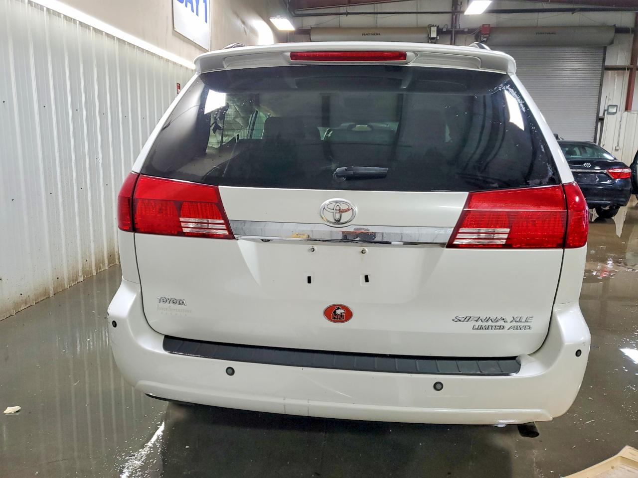 Toyota Sienna Xle Limited 7 Passenger