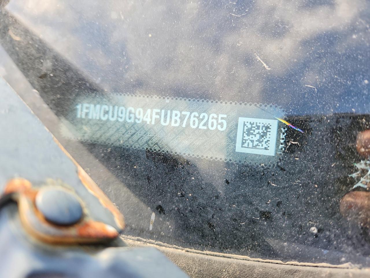 Ford Escape Se
