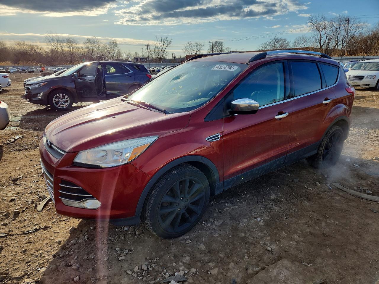 Salvage Ford Escape Image