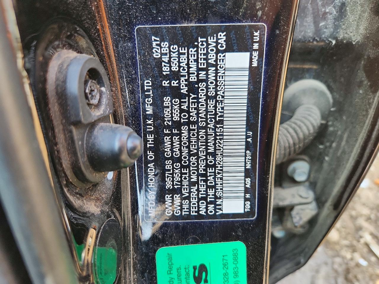 Honda Civic Lx