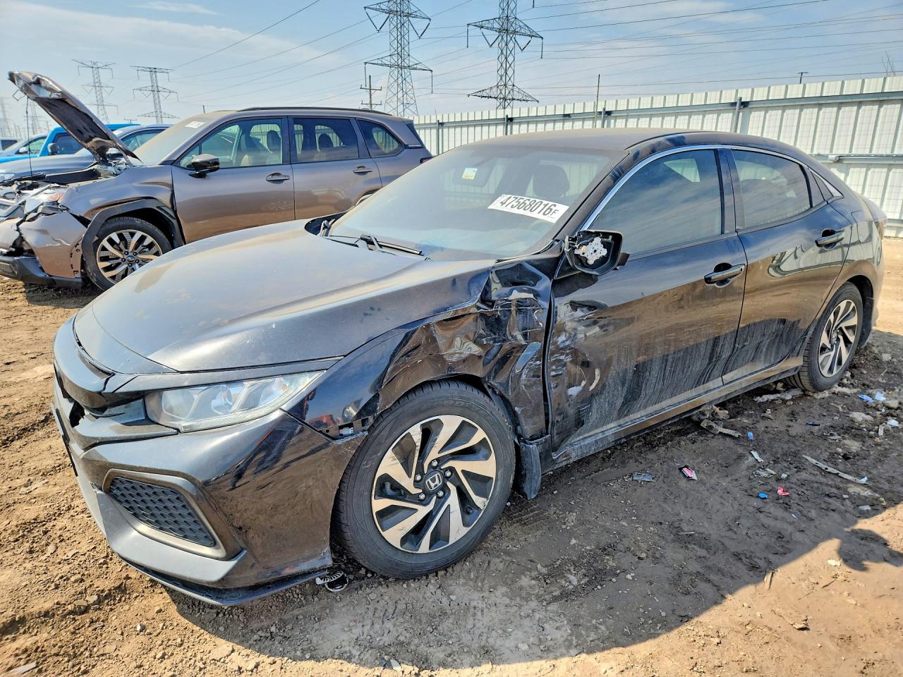 Salvage Honda Civic Image