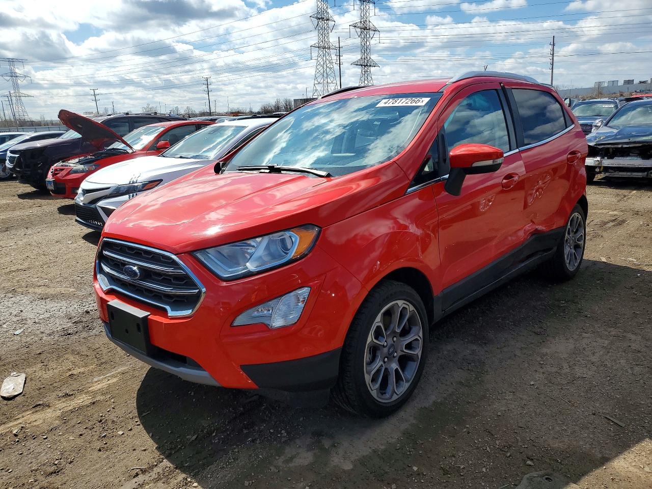 2021 Ford EcoSport MAJ3S2KE0MC******