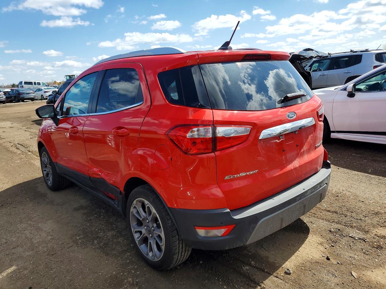 Ford EcoSport Titanium