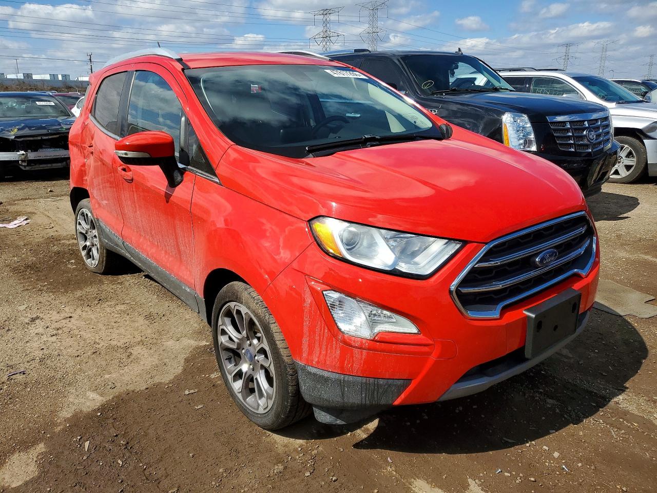 Ford EcoSport Titanium