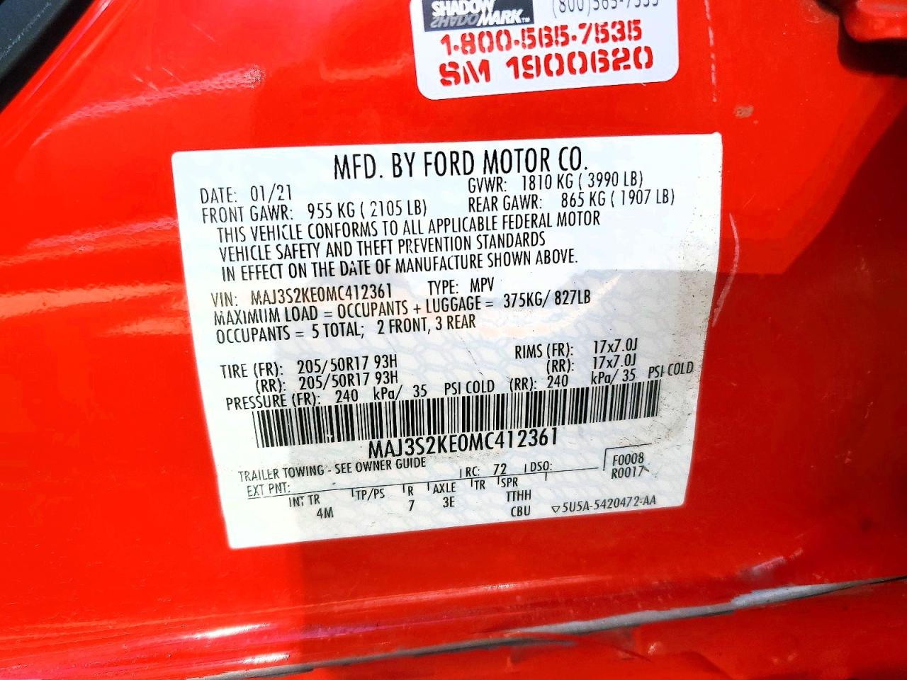 Ford EcoSport Titanium