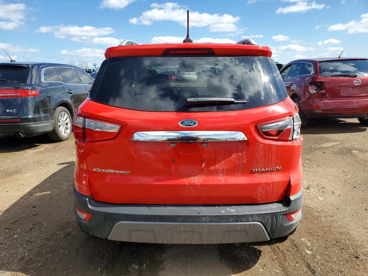 Ford EcoSport Titanium
