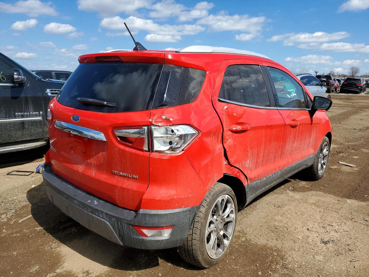 Ford EcoSport Titanium