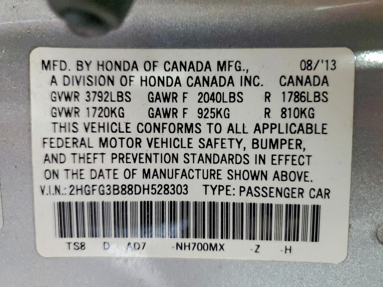 Honda Civic Ex