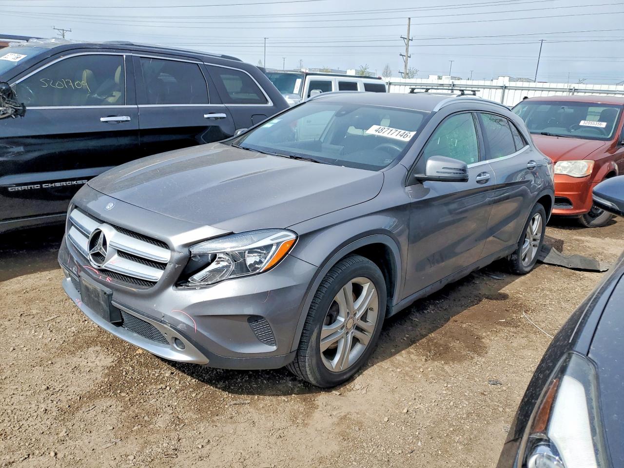 Salvage Mercedes-Benz GLA Image
