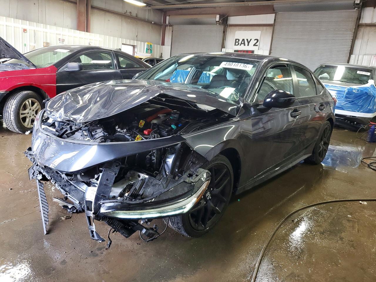 Salvage Honda Civic Image