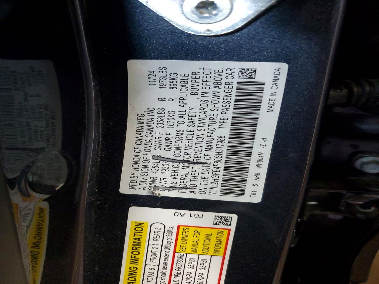 Honda Civic Sport