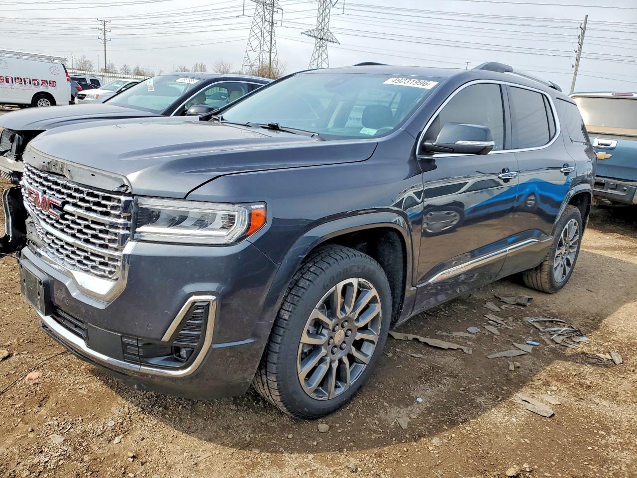 Salvage GMC Acadia Image