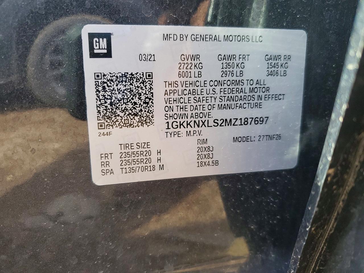 GMC Acadia Denali